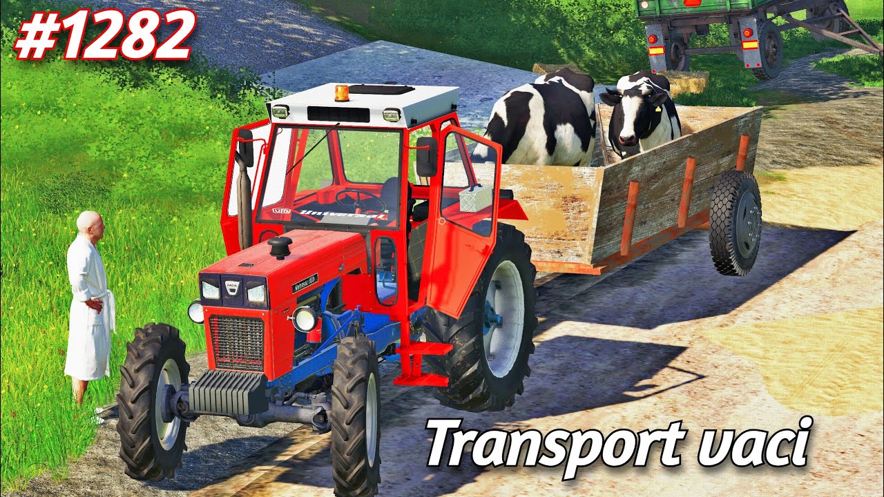 Ролевая игра на Думести ///Я перенёс двух коров[1282] - Farming Simulator 19