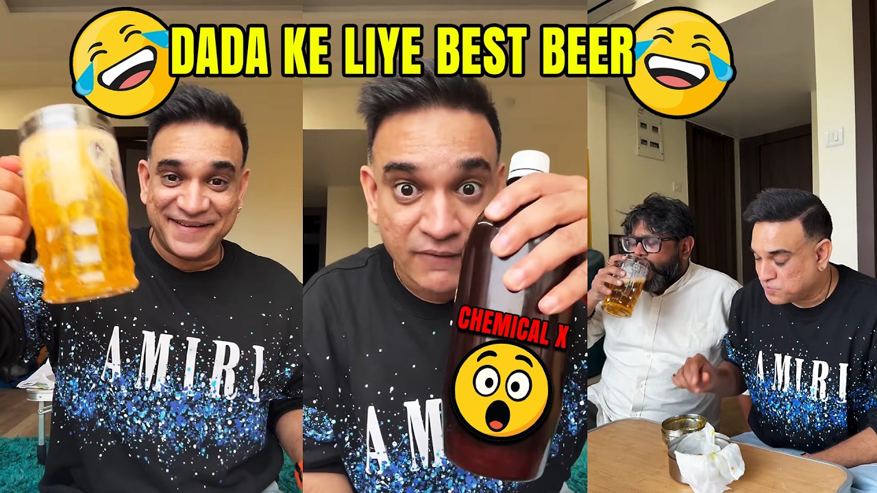 Dada Ke Liye Best Beer🍺 | Prank Video | RJ Praveen | Comedy Video | Funny Video