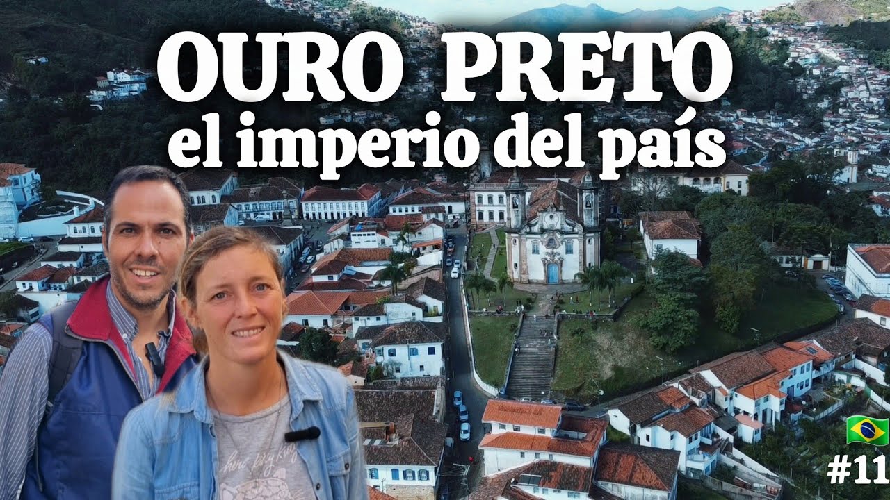 Ouro Preto nos sorprendió con esto_ABRIENDOHUELLASXELMUNDO 🌎