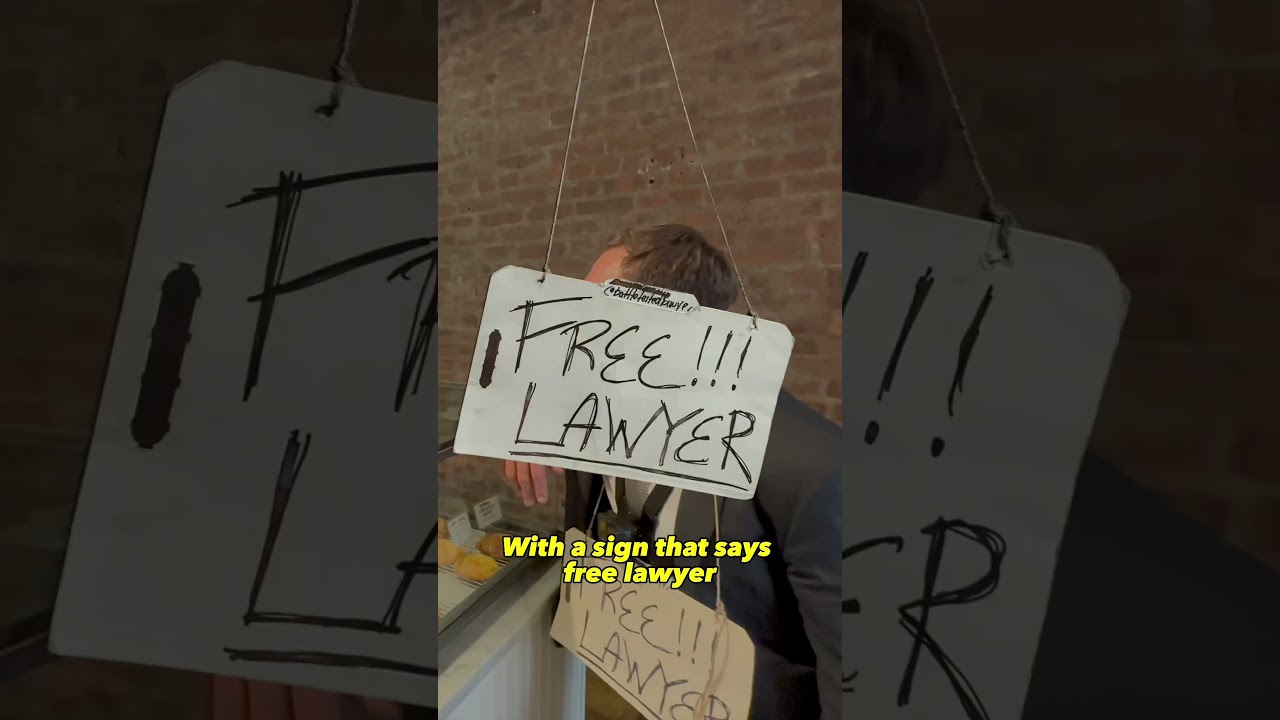 Free lawyer caused a car crash?!