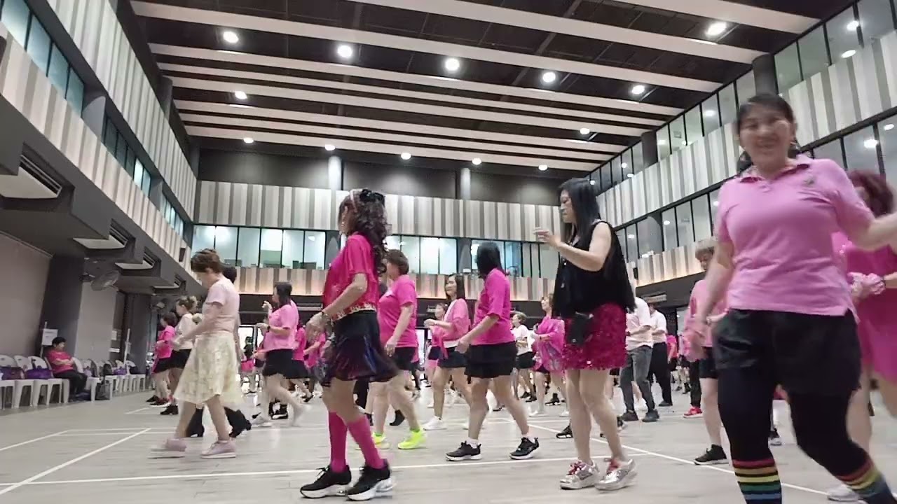 (Love potion no 666)8/3/26     三八妇女节排舞之夜