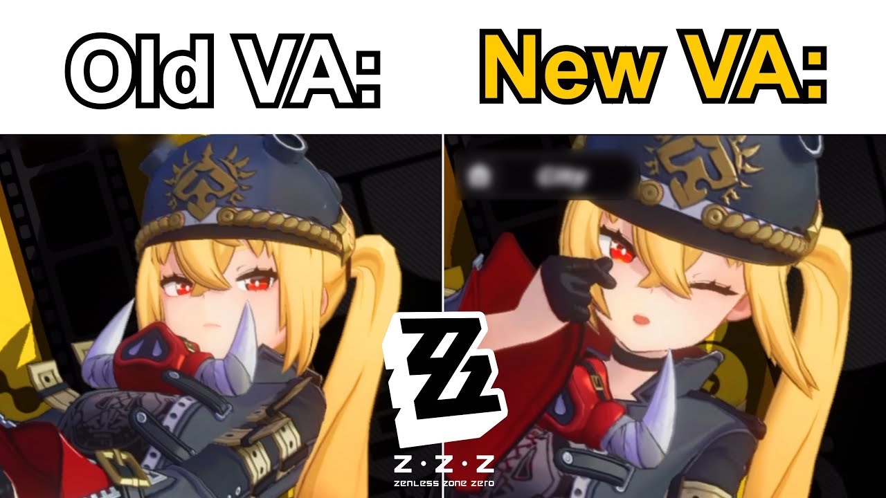 BROOO THEY CHANGED LUCY&rsquo;S VA TOO 😭
