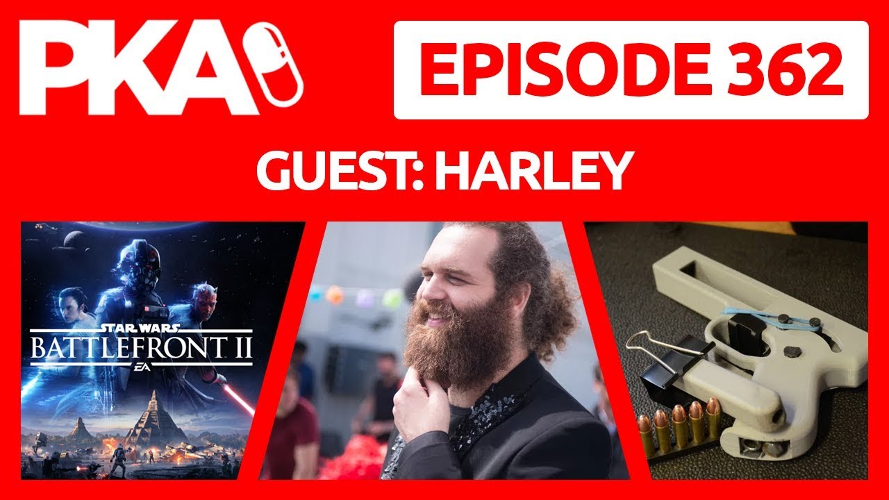 PKA 362 w/Harley - Bitcoin & Cryptocurrency, EA is Greedy, Stomach Parasite
