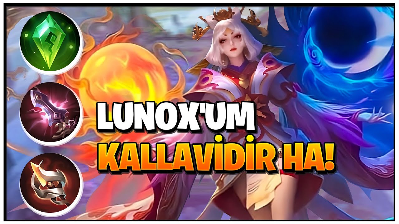 BENİM LUNOX DA KALLAVİDİR HA! - Mobile Legends