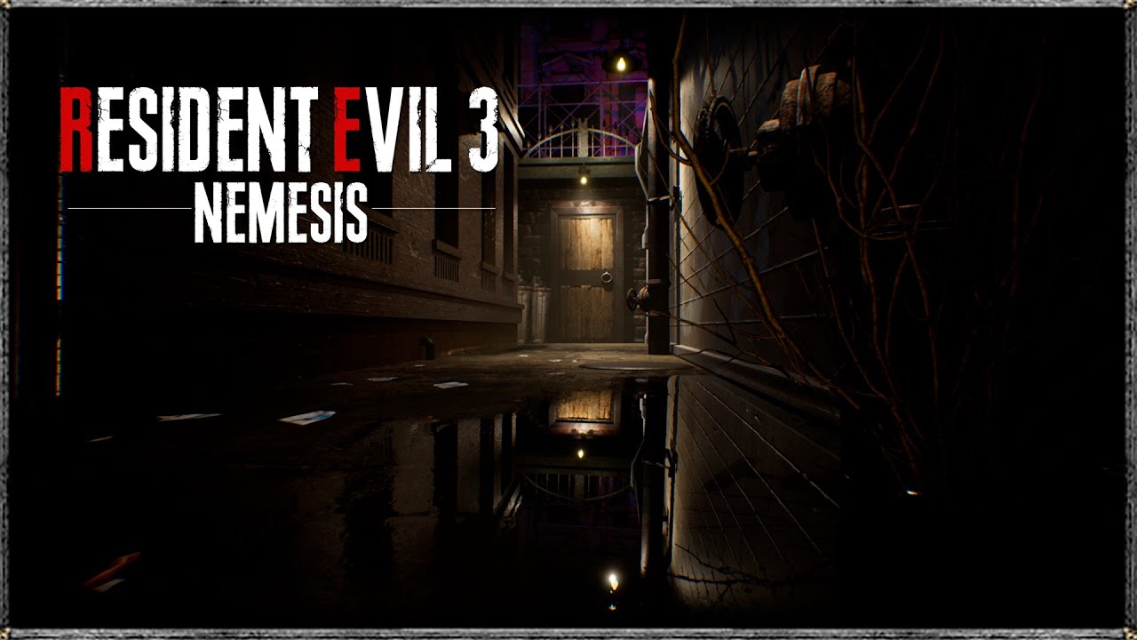 RESIDENT EVIL 3 NEMESIS Fan Remake Teaser Trailer 2
