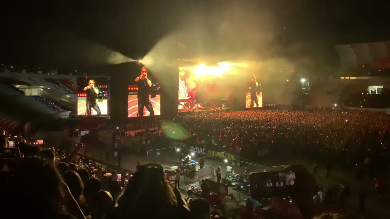 Guns N’ Roses - Welcome to the jungle (El Salvador 04/10/2025