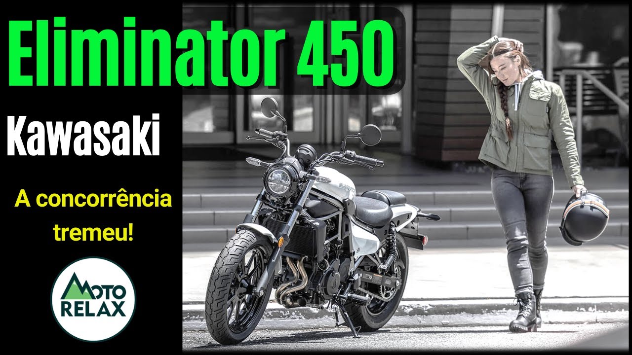 ELIMINATOR 450! Kawasaki passou a perna na Super Meteor 650?