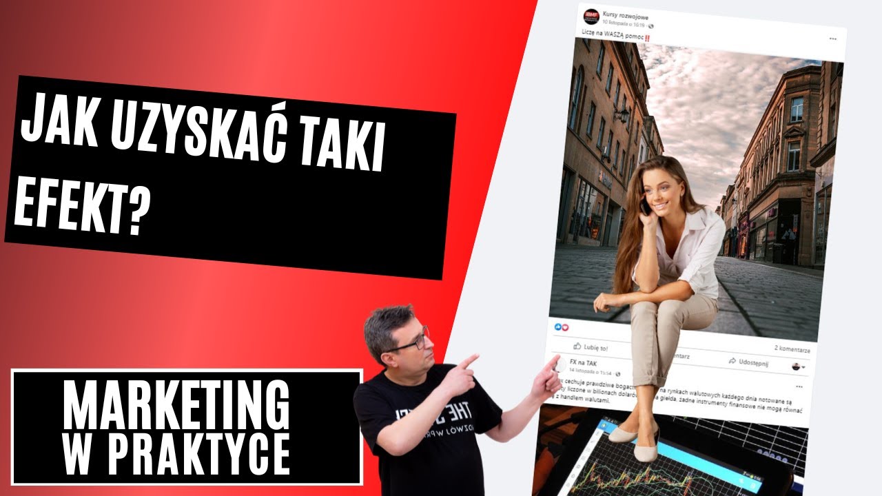 Jak zrobić post 3D - szybki TUTORIAL