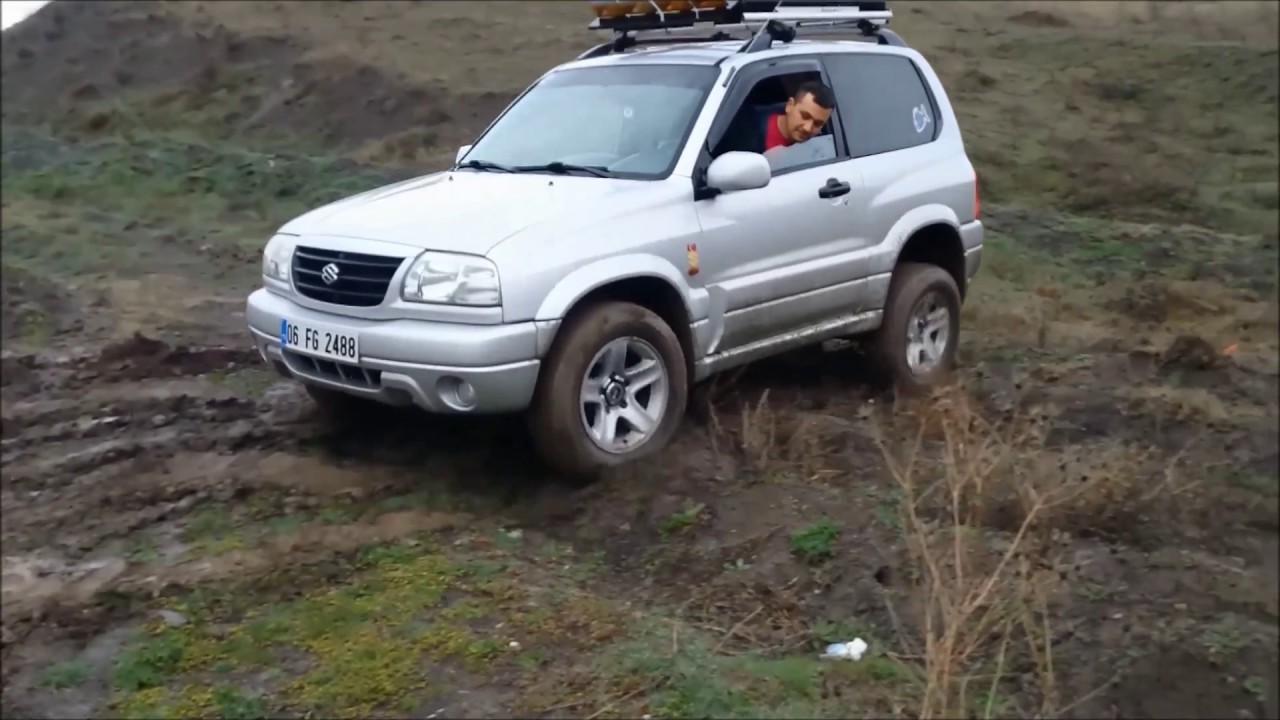 SUZUKİ GRAND VİTARA 2H 4H 4L TEST VE ARAZİ PERFORMANSI