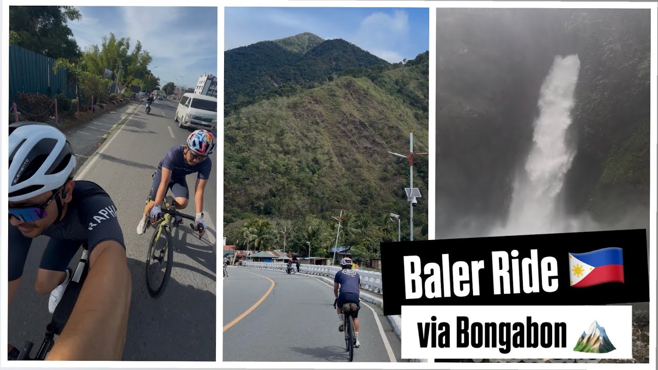BALER RIDE VIA BONGABON 🇵🇭🏔️