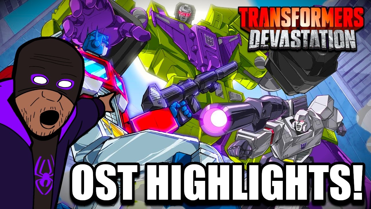 WE REACTED TO THE TRANSFORMERS DEVASTATION SOUNDTRACK (it made us CRY...)