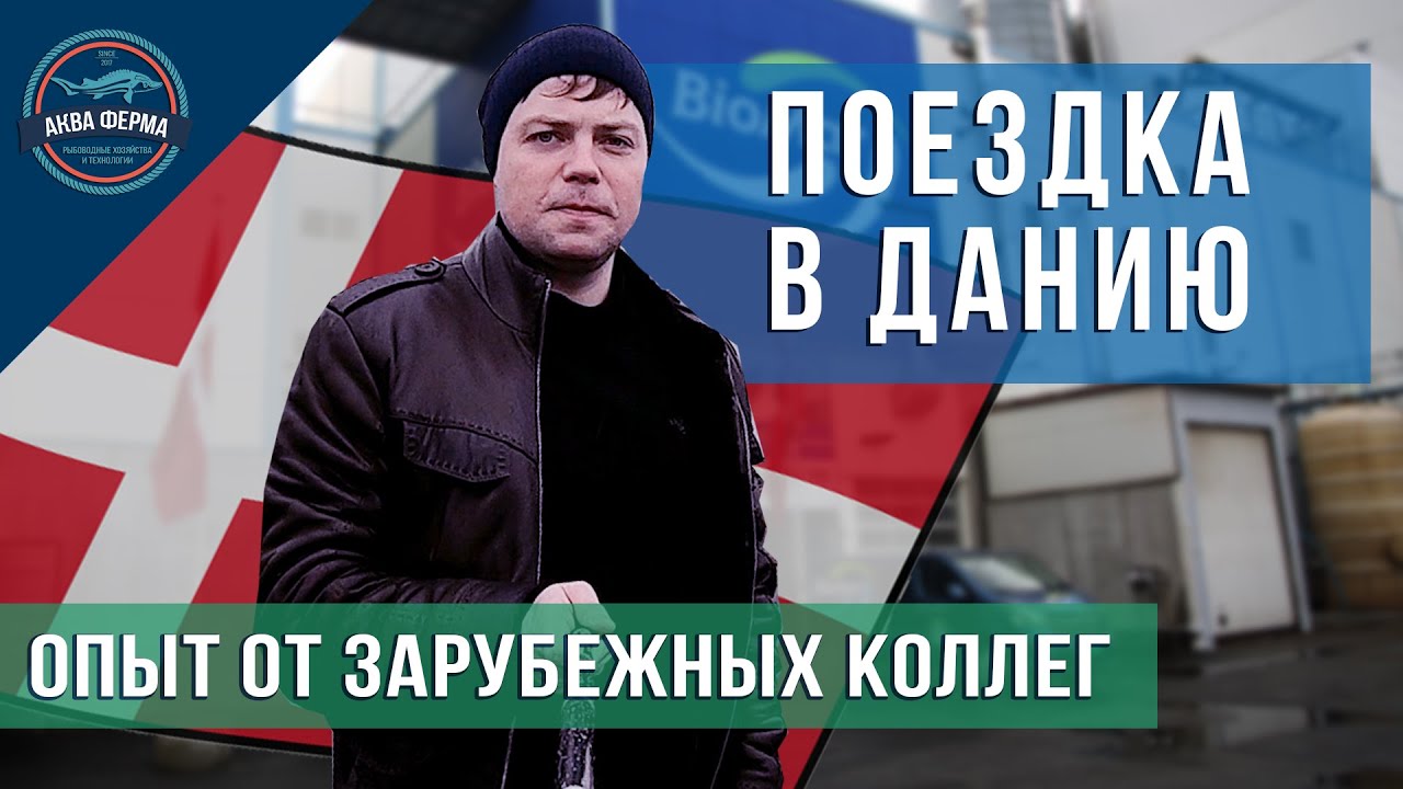 Поездка на завод в Данию. УЗВ в Европе и производство корма