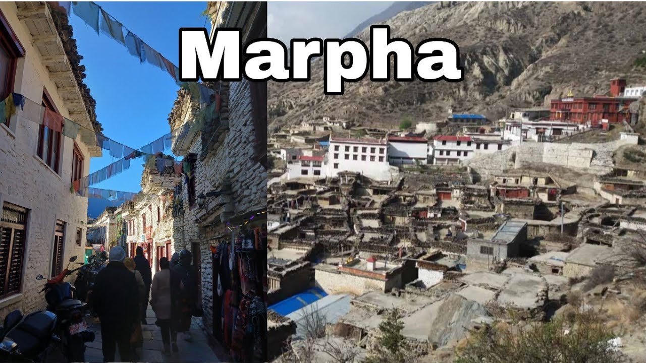 Mustang tour Day-3 || Marpha-Pokhara || mustang ko chisoo🥶
