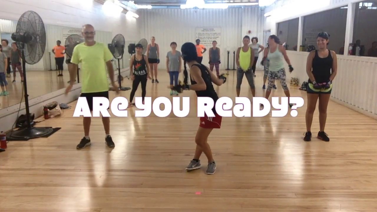 Cardio Kickboxing 5