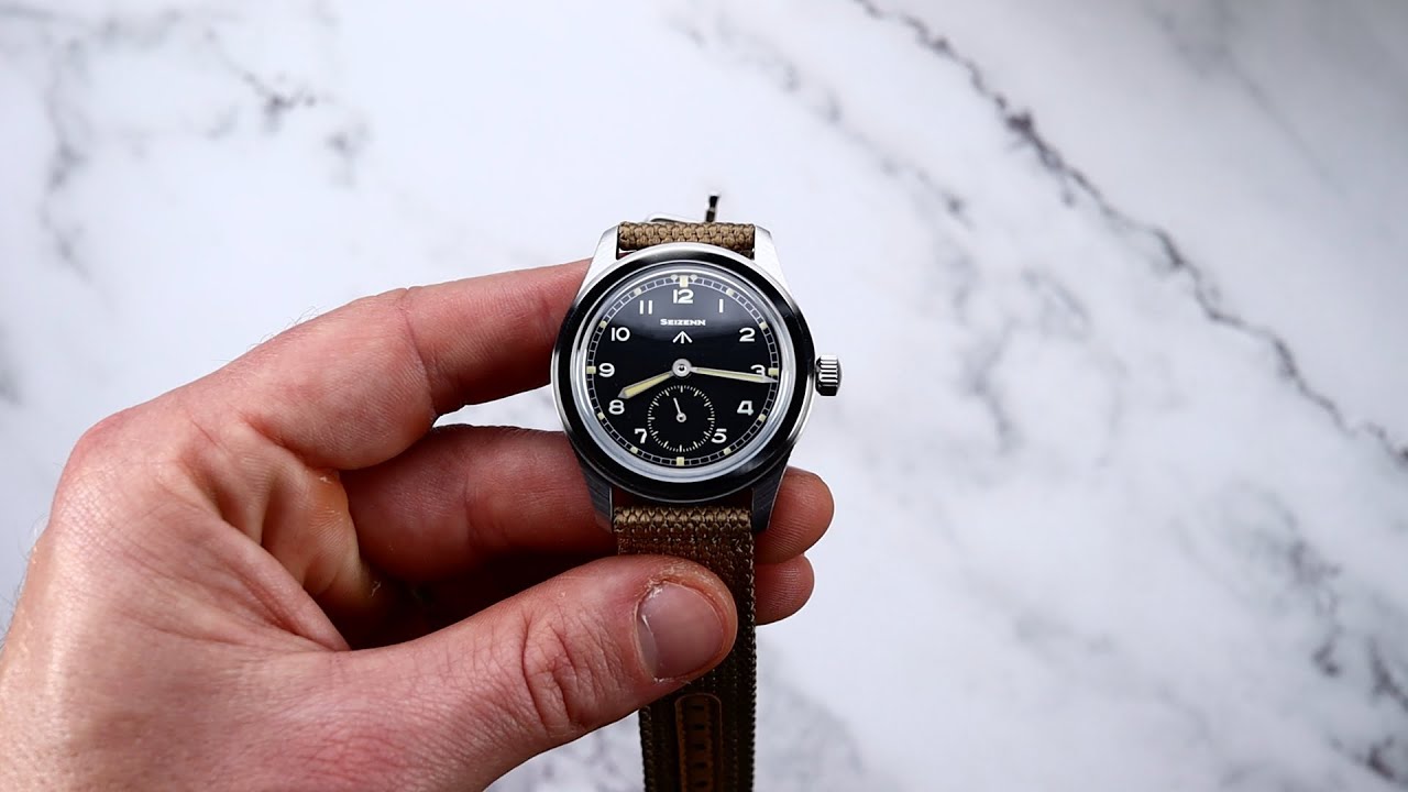 Seizenn / Merkur Broad Arrow Dirty Dozen Unboxing!