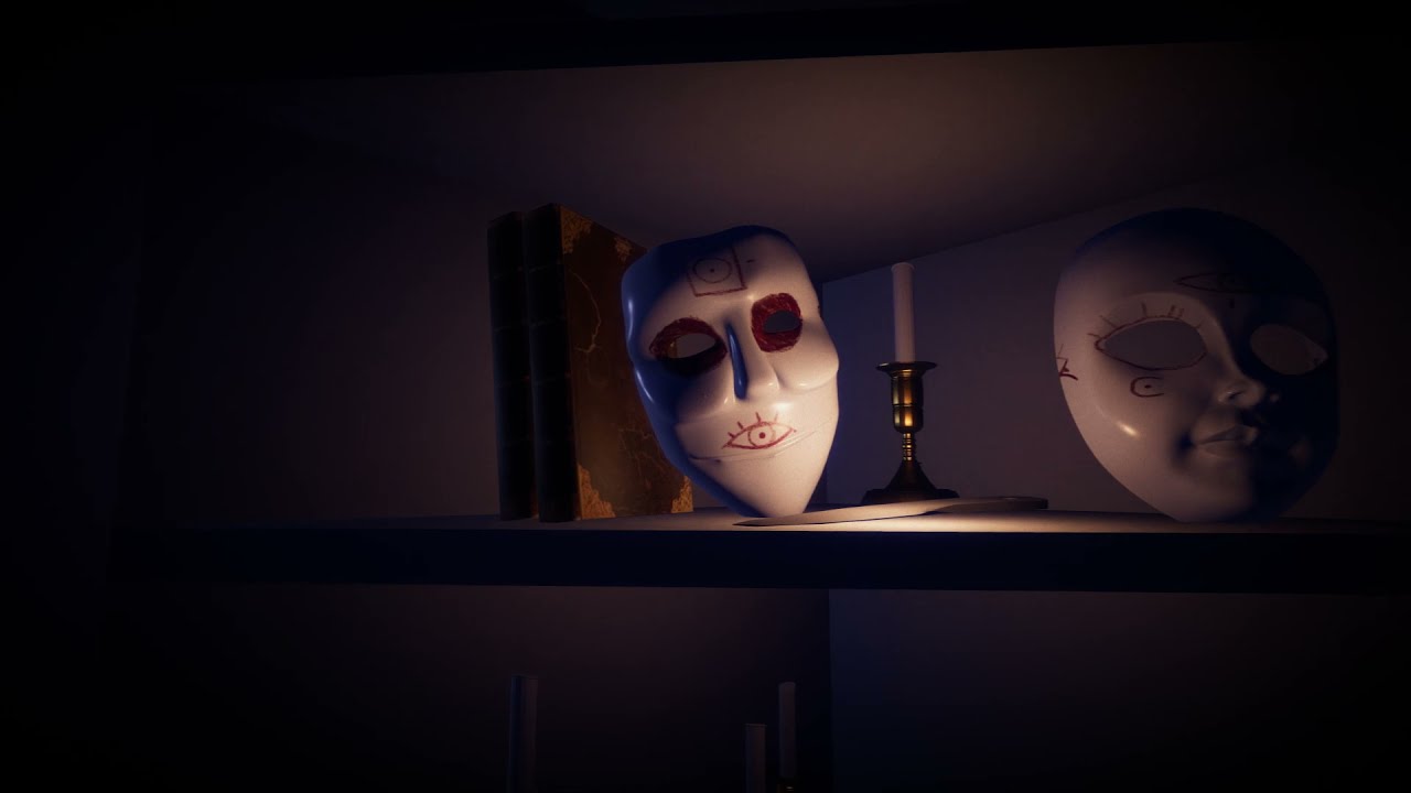 Family Time - Short Horror Game - Thought something will jump at me