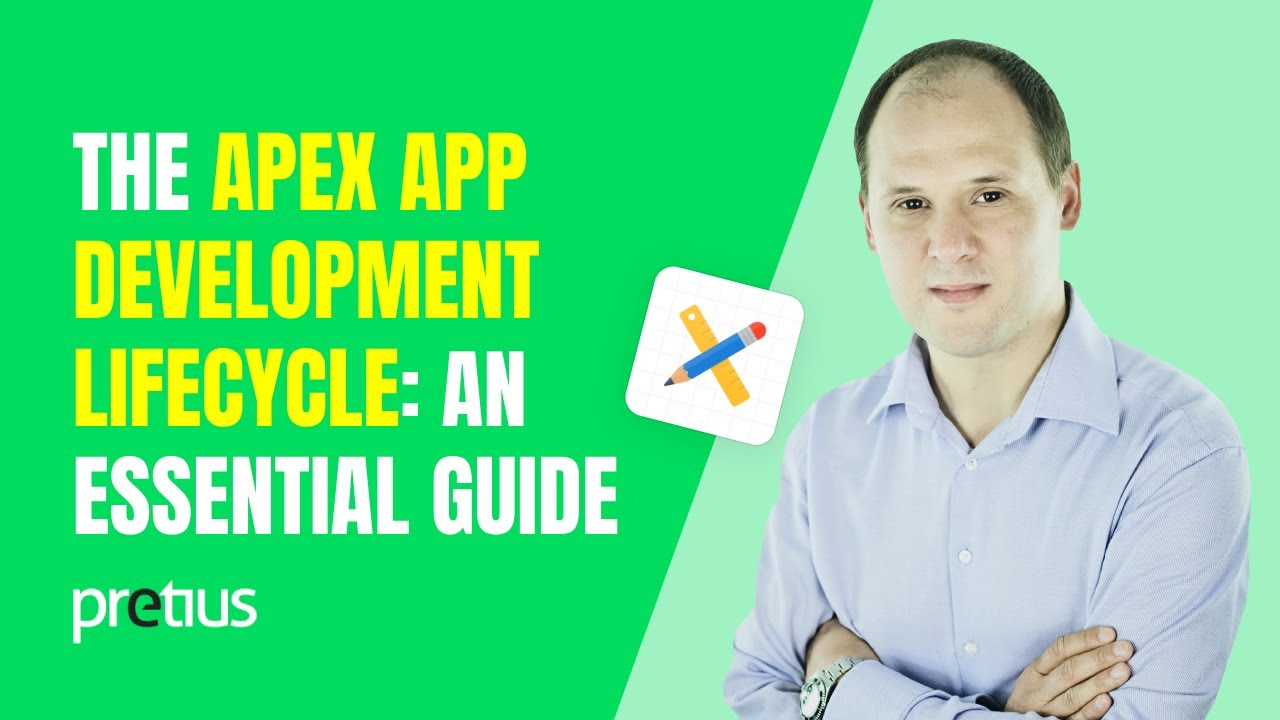 A deep dive into new technical document on Oracle APEX Application Development Lifecycle