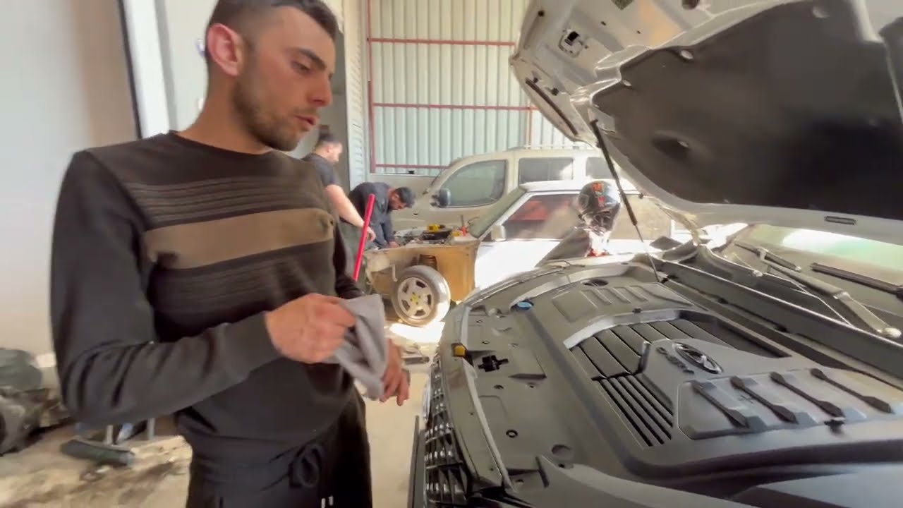 Chery Tıggo 7 (Motoru Yıkadık)