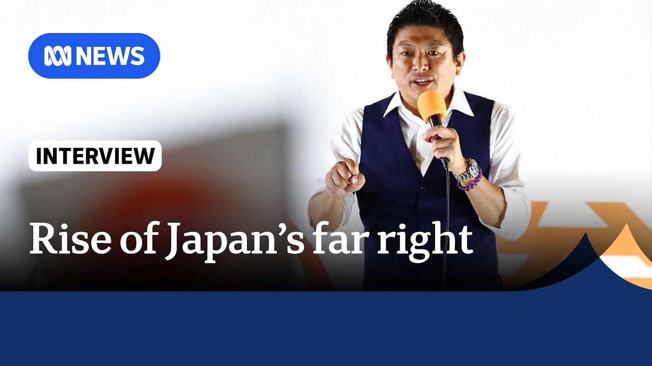 Far-right Sanseito party wins big in Japan upper house polls  | The World | ABC NEWS