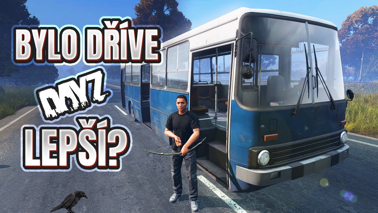 Zpátky do minulosti *DayZ Alpha 0.62* Jak hra vypadala dříve? | DayZ CZ/SK
