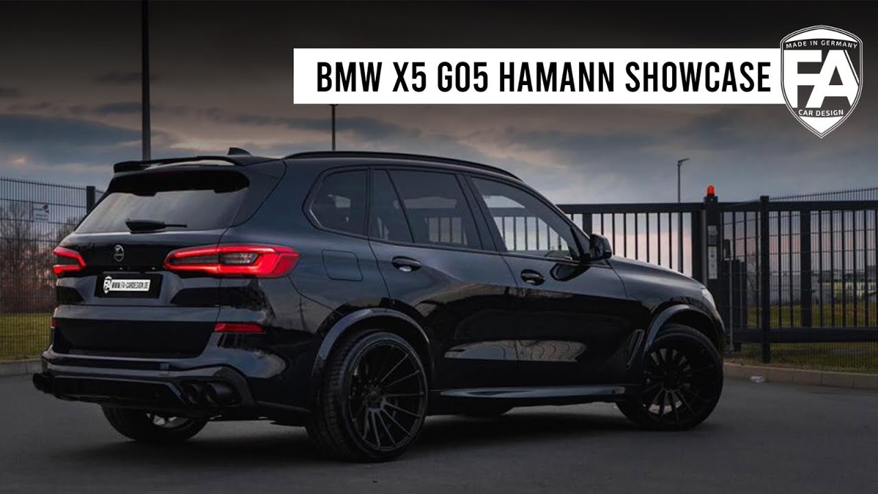 FA-Cardesign | BMW X5 G05 mit HAMANN Bodykit & 23&rdquo; Felgen &ndash; Veredelung & Tuning
