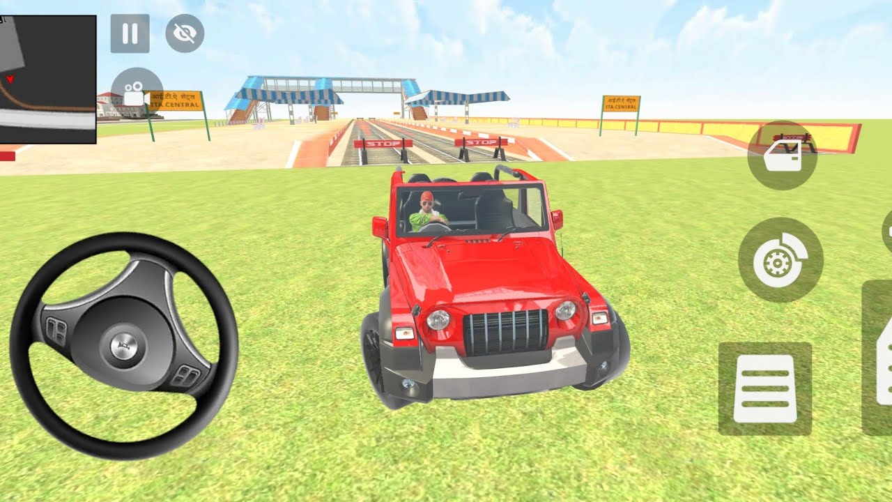 Indian GTA Thar Driving 😱 Aura Theft Simulator Gameplay#Thar #IndianTheftAuraSimulator #car#gaming 