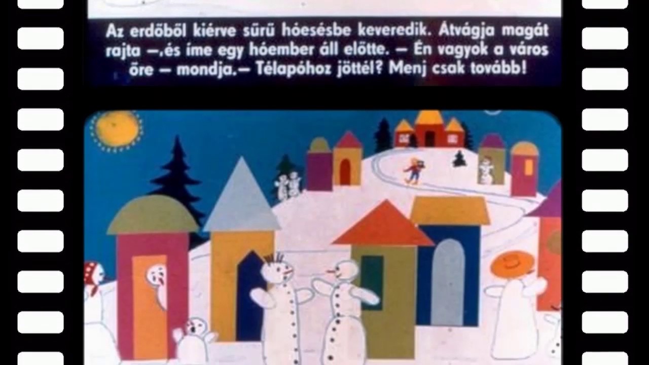 Télapó és Ezüstmackó Hangos Diafilm (Magyar Diafilmgyártó Vállalat)