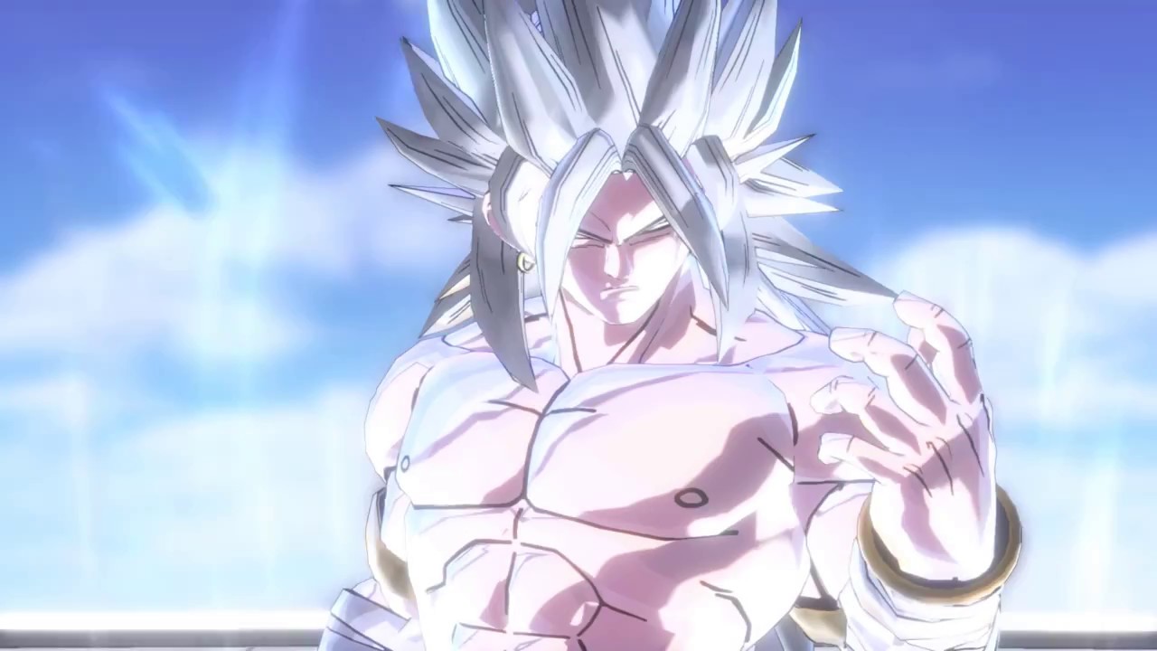 Dragonball Xenoverse 2 Ardos The Ancient Saiyan God (Mod showcase)