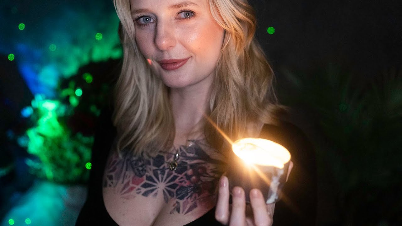asmr girlfriend gives you massage after stressful day - roleplay