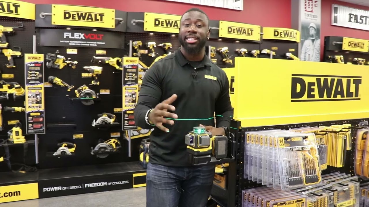 DeWalt 20v MAX High Precision 3x360 Laser (DCLE 34033GB)