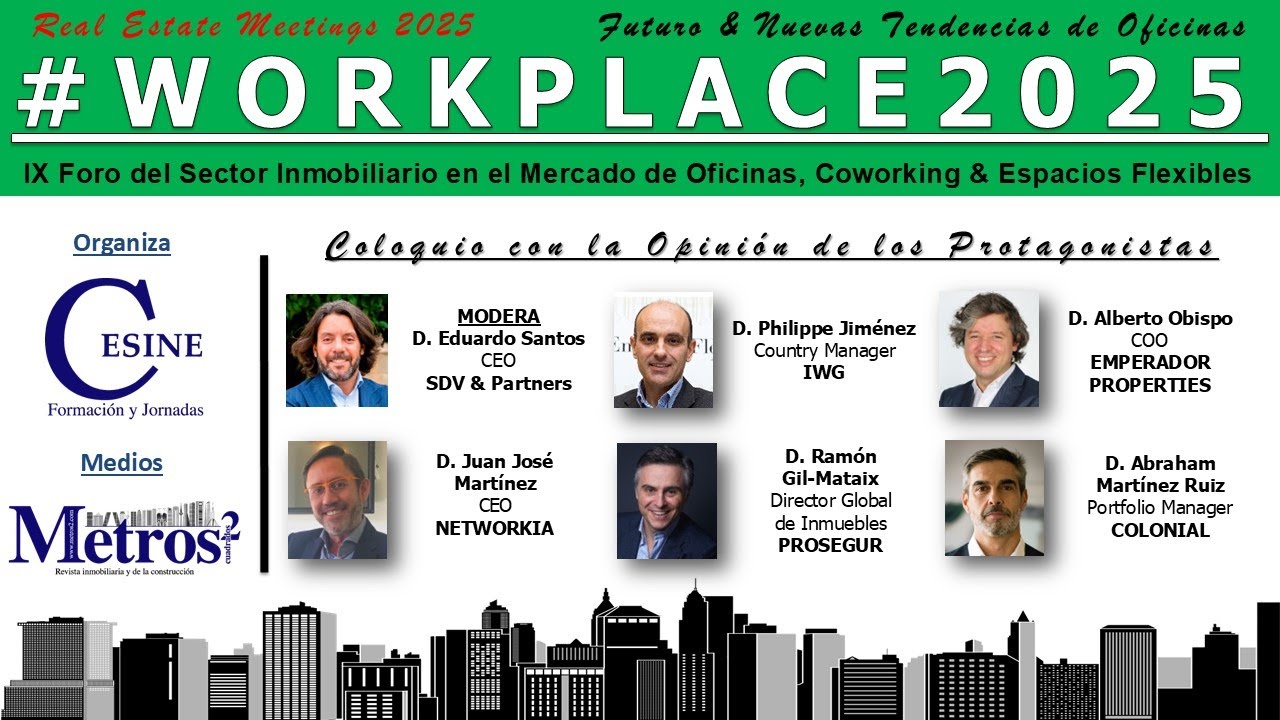WORKPLACE 2025 - IX Edición (Parte II: Mesa Redonda)