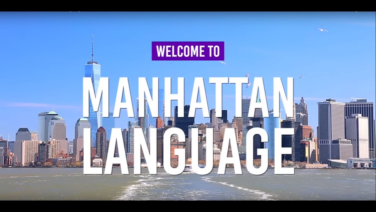 Welcome to Manhattan Language!