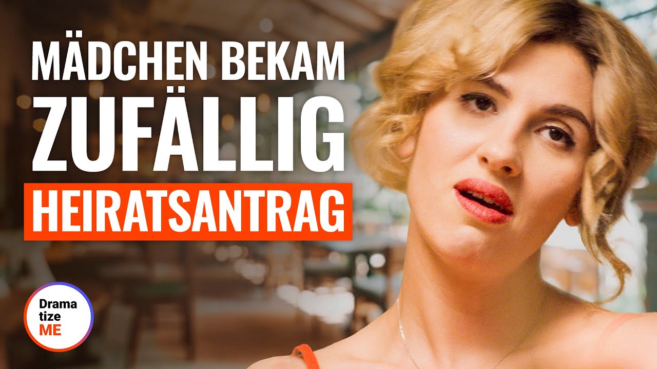 MÄDCHEN Aß VERLOBUNGSRING | @DramatizeMeDeutsch