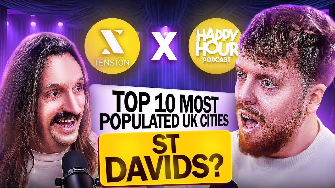 Who Is The SMARTEST Happy Hour Podcast Member? (TENS10N Quiz)