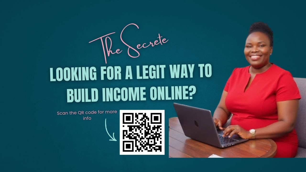 The Screte : Looking for a Legit Way to Build Income Online? 📱