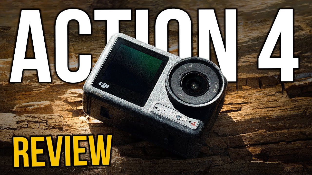 DJI Action 4: 4K 120FPS, 160 minutos, 18 metros [ANÁLISE/REVIEW]