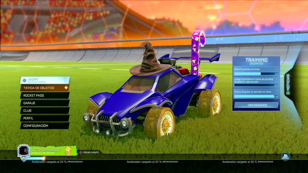 Rocket League part 10