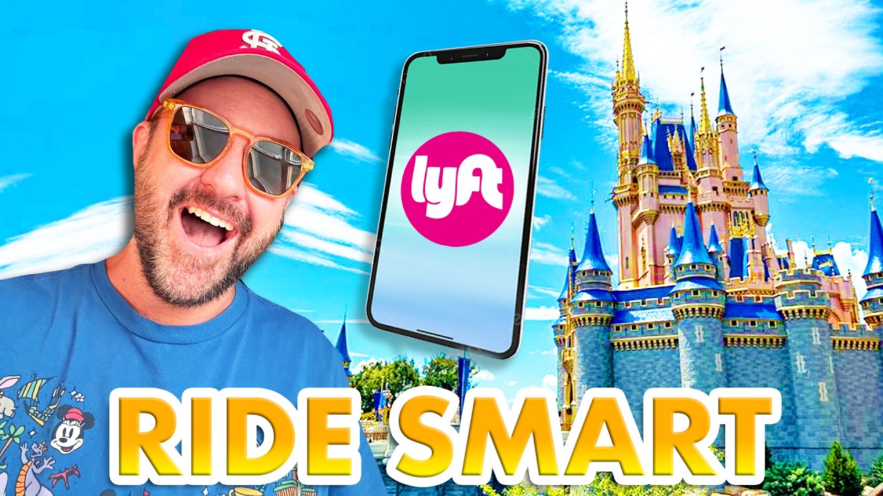 The ULTIMATE Guide to Rideshare in Disney World & Orlando -- Uber & Lyft