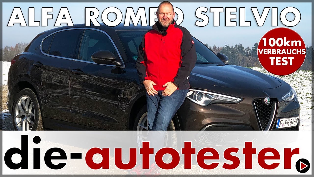 2018 Alfa Romeo Stelvio Verbrauch - 100 km Verbrauchs Test Stelvio 280 PS | Fahrbericht | Deutsch