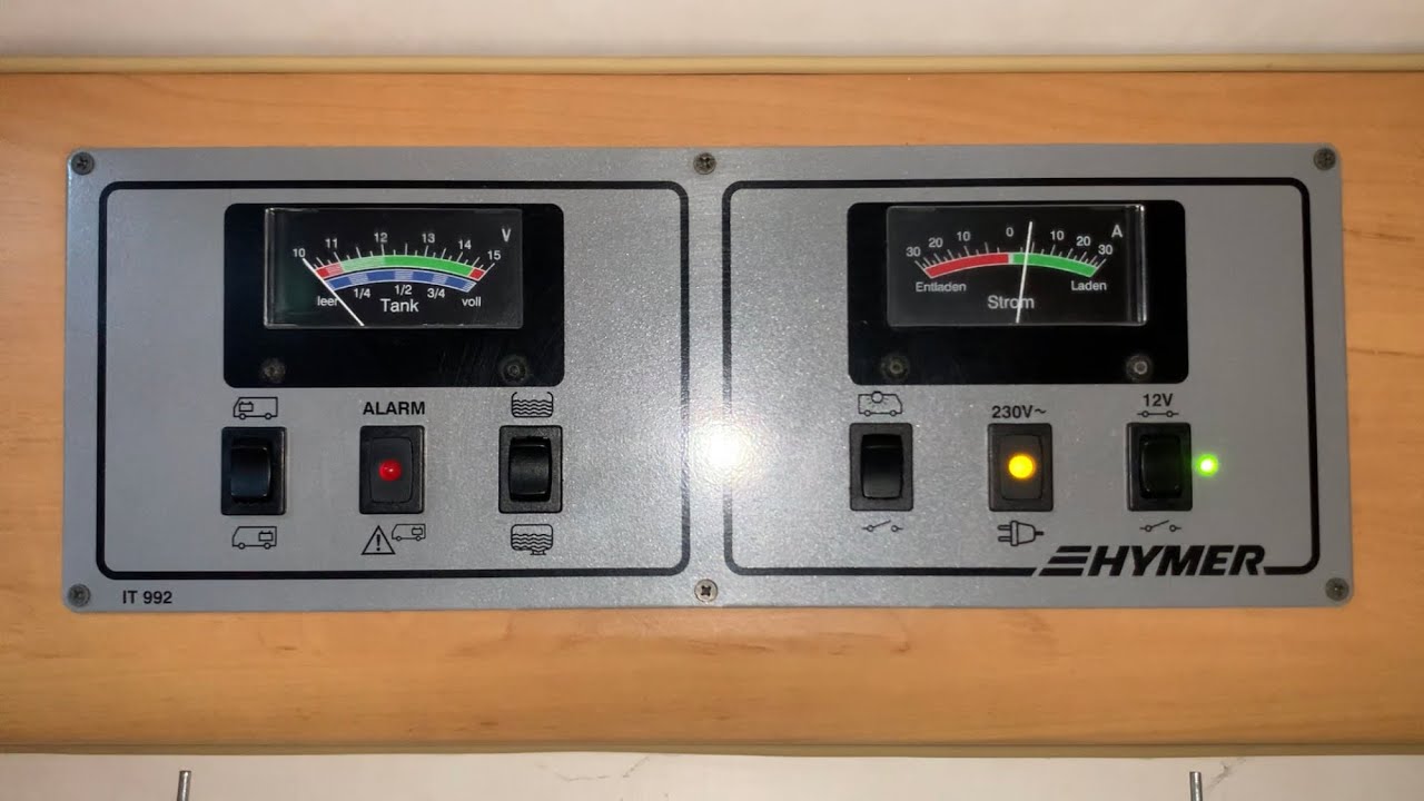 How to use the Schaudt IT 992 Control Panel