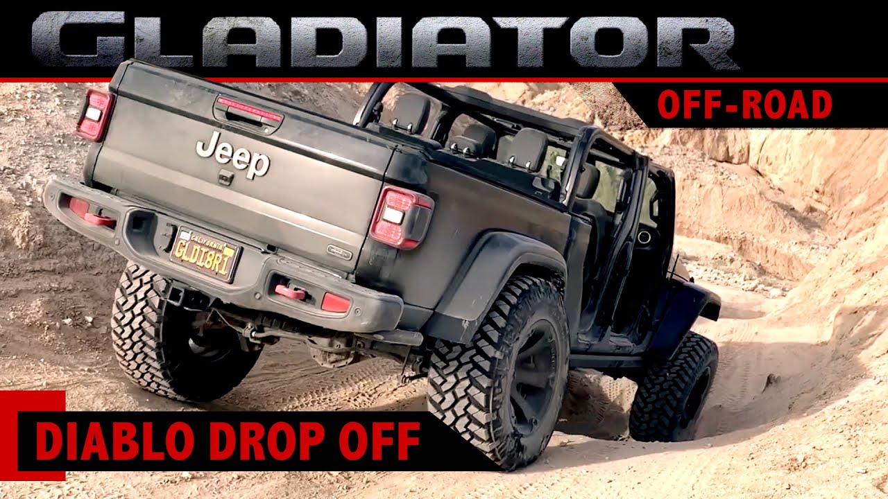 Diablo Drop Off - Jeep Gladiator Off-Road