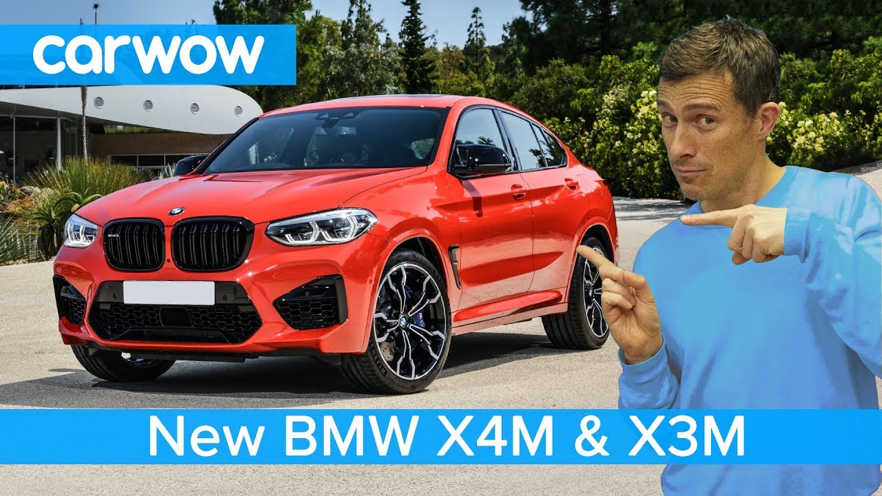 New BMW X4M and X3M 2019 - are they worthy of the new M3's engine?