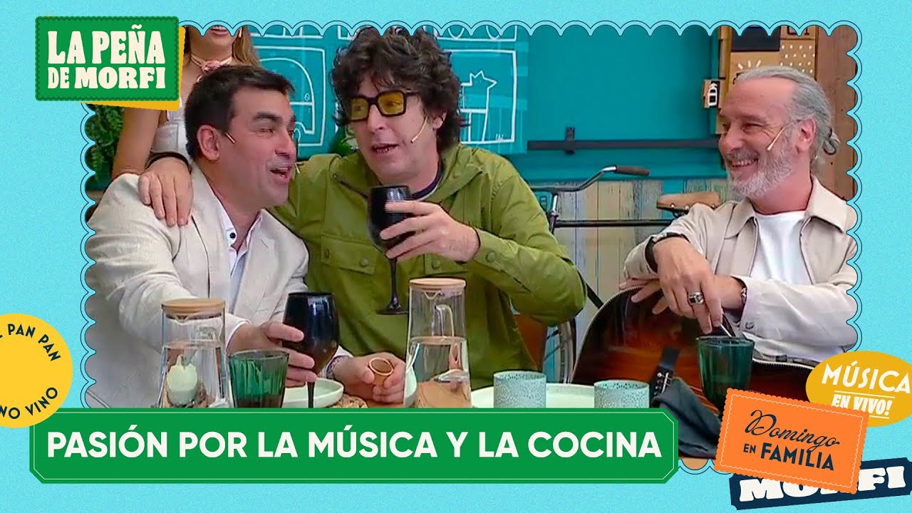 ANDY CHANGO, EL TURCO HUSAÍN Y MANUEL WIRTZ EN LA PULPERÍA | #LAPEÑADEMORFI