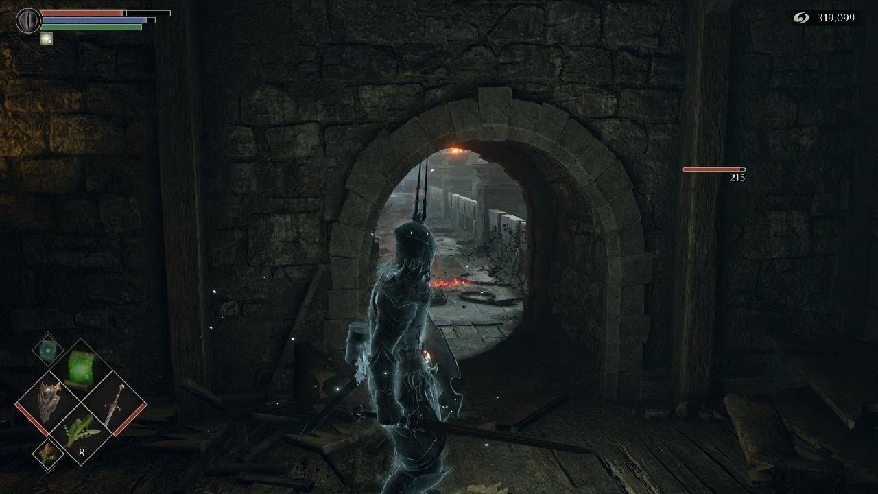 Demon's Souls(Old King Doran, Poison trick)
