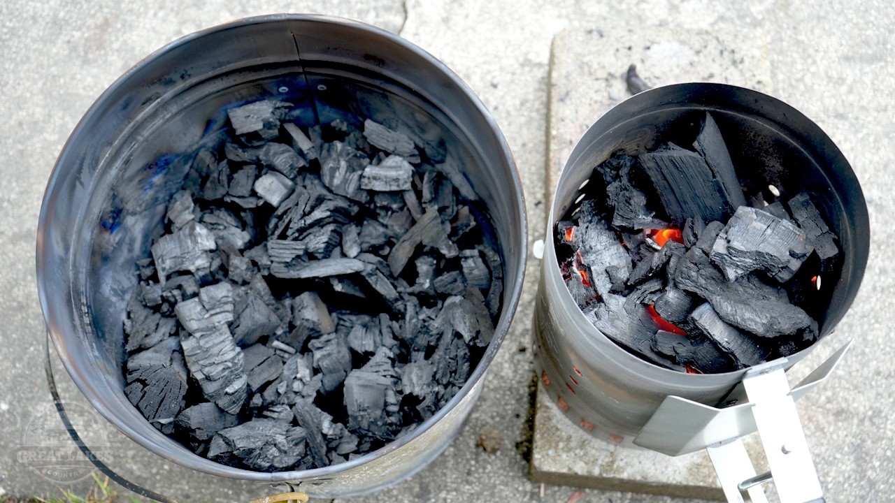 How to Make Charcoal at Home - Small Batch Hardwood Lump Charcoal