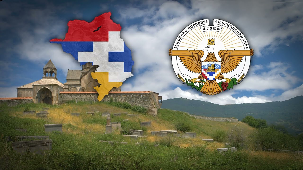 Ազատ ու անկախ Արցախ - Himno Nacional de Artsaj [1991-2024]