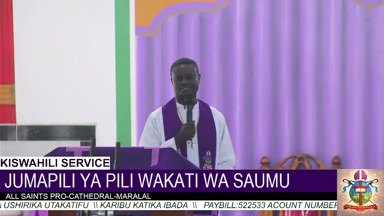2nd Sunday of Lent Sermon by Reverend Hosea Leaduma