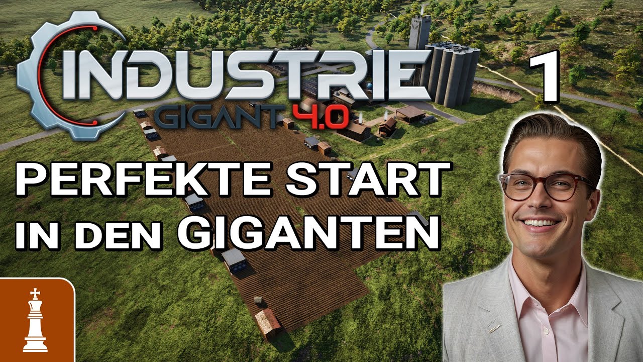 Der PERFEKTE START in den GIGANTEN ♚ Let's Play Industrie Gigant 4 #1 | deutsch EA-Start