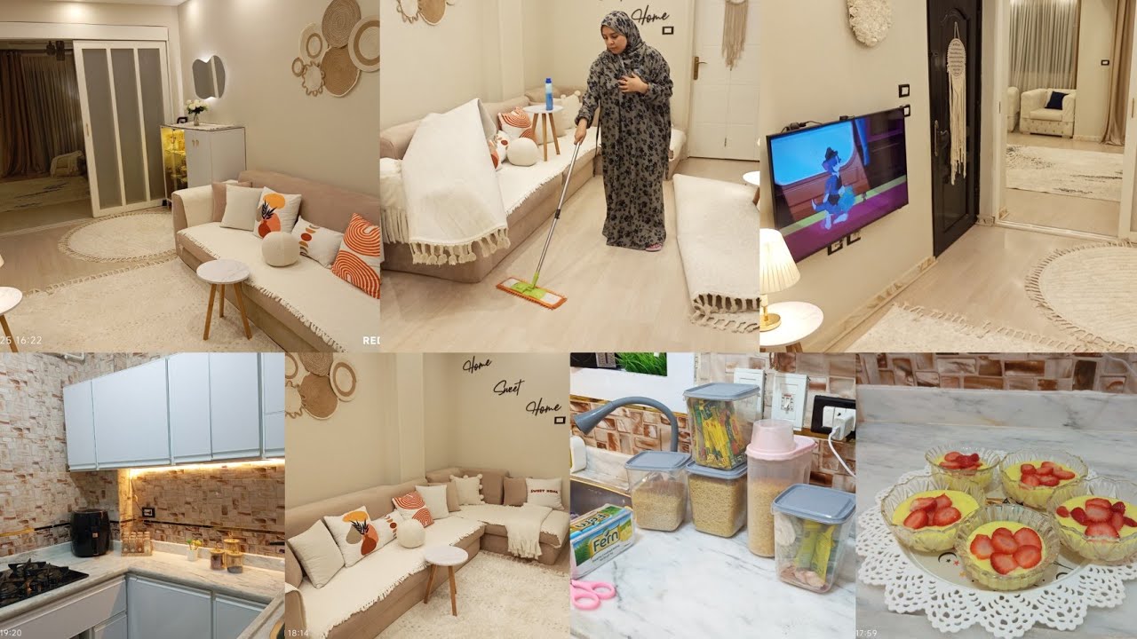  نزلت جبت مشتريات الشهر وعرفت اوفر لرمضان🌙متعملش كده غير ست بيت شاطره بتعرف تدبر وتوفر ف بيتها 