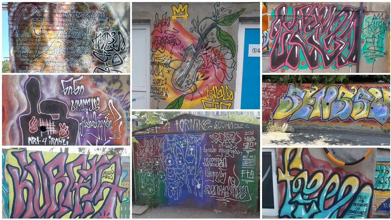 TABU92 — Street Art & Graffiti ( Part 30 ) / Free To Prisoners Of Conscience!